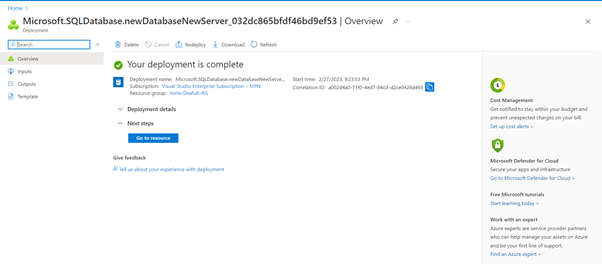 How to Work with Microsoft Azure Cloud SQL Service